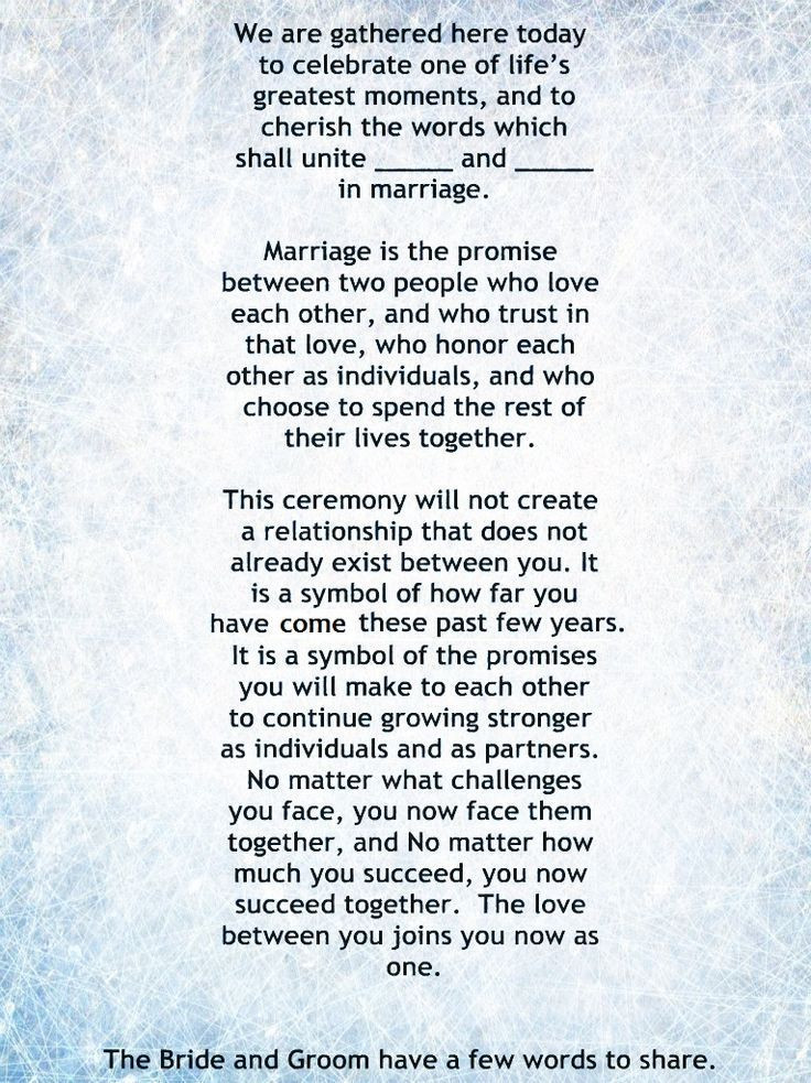 Wedding Vows For Older Couples
 wedding ceremony script for older couples Yahoo Search