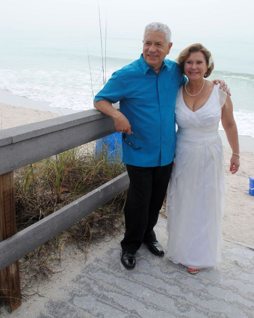 Wedding Vows For Older Couples
 Vow Renewal Sunset Beach Fl