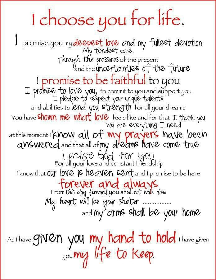 Wedding Vows That Make You Cry
 Pin by Andrea Tyler on Good quotes