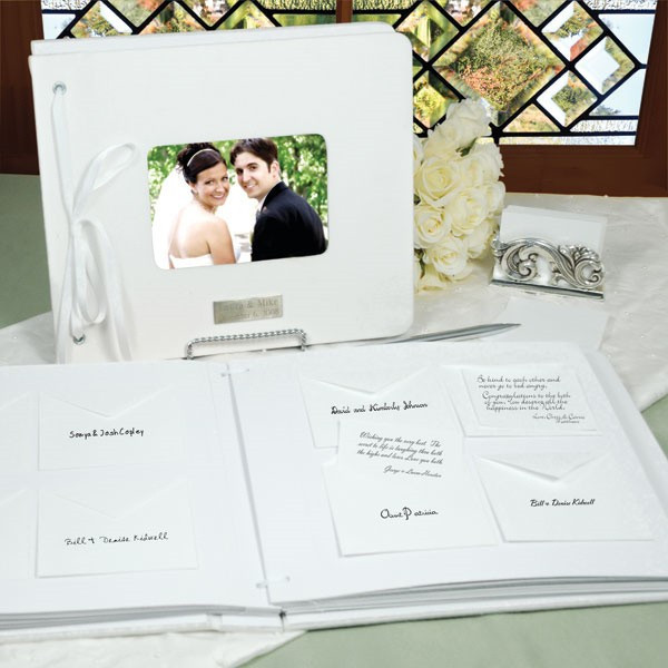 Wedding Wishes Envelope Guest Book
 Wedding Guest Book Alternatives