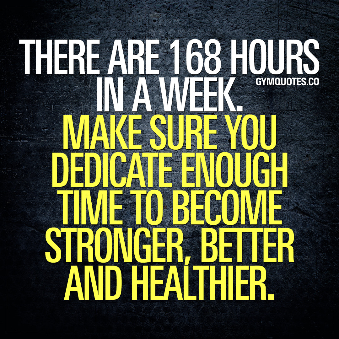 Week Inspirational Quotes
 Gym motivation quotes your motivational training quotes