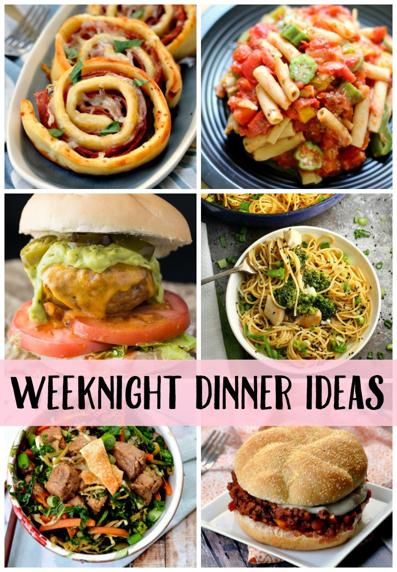 Weeknight Dinner Recipes
 More Easy Weeknight Dinner Ideas Create & Crave • Taylor
