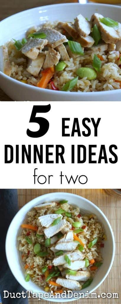 Weeknight Dinners For Two
 5 Easy Dinner Ideas for Two Simple Asian Rice Bowls in