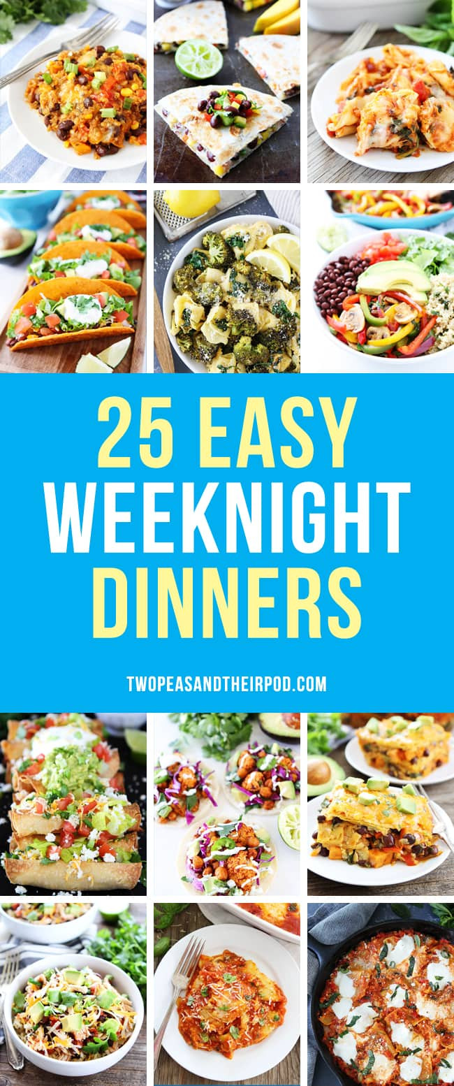 Weeknight Dinners For Two
 Easy Weeknight Dinners