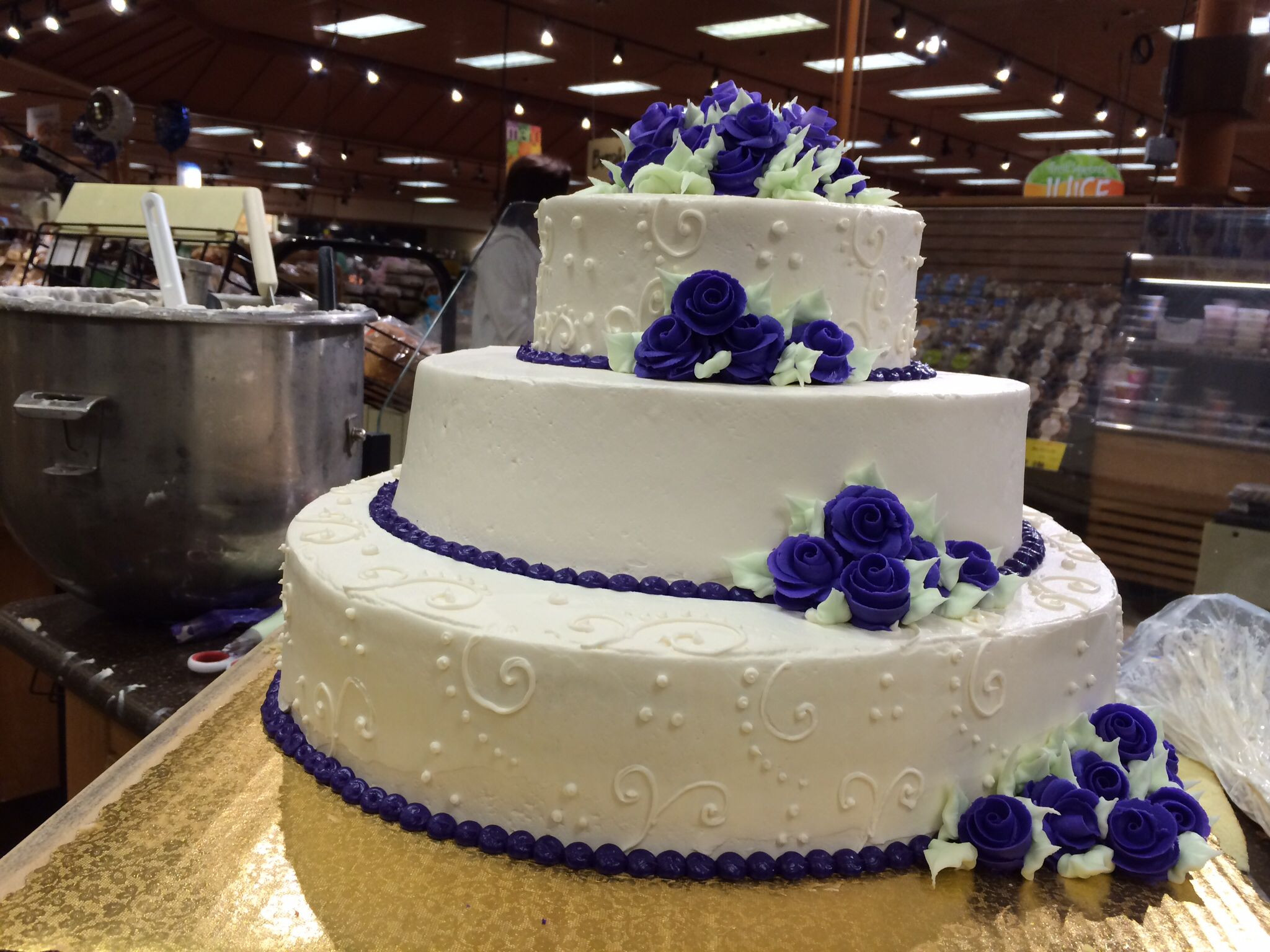 Wegmans Birthday Cakes
 Wedding cake from wegmans