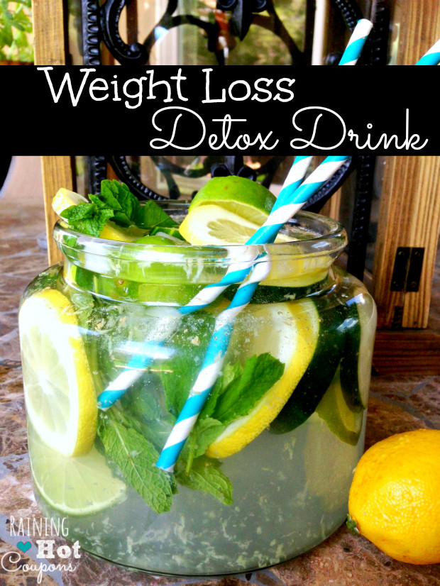 Weight Loss Detox Drink Recipes
 Weight Loss Detox Drink Recipe