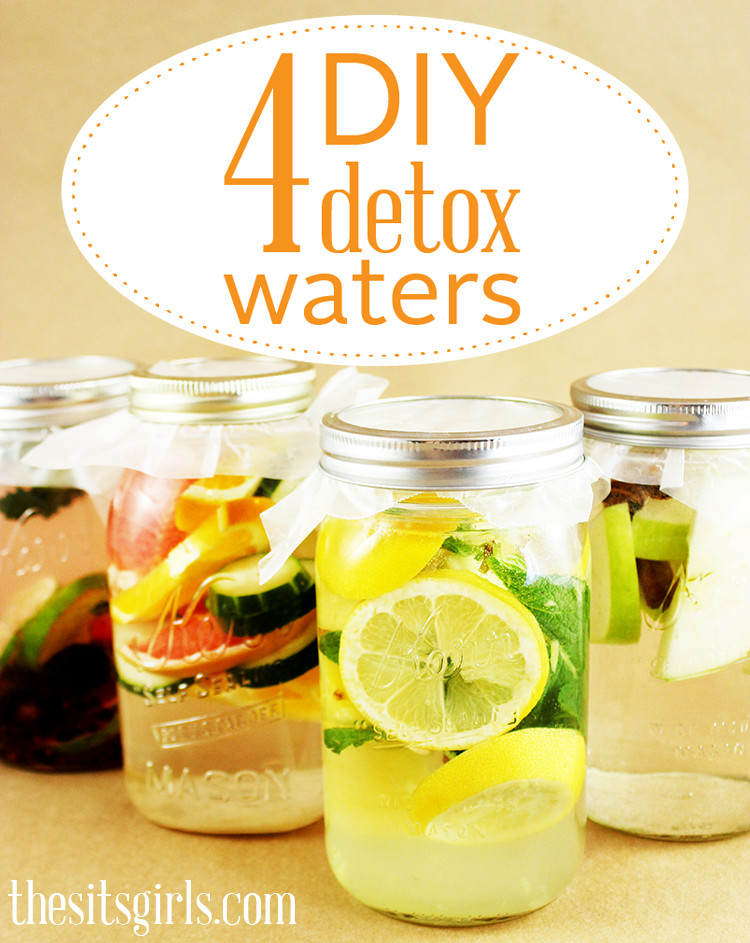 Weight Loss Detox Drink Recipes
 4 DIY Detox Waters