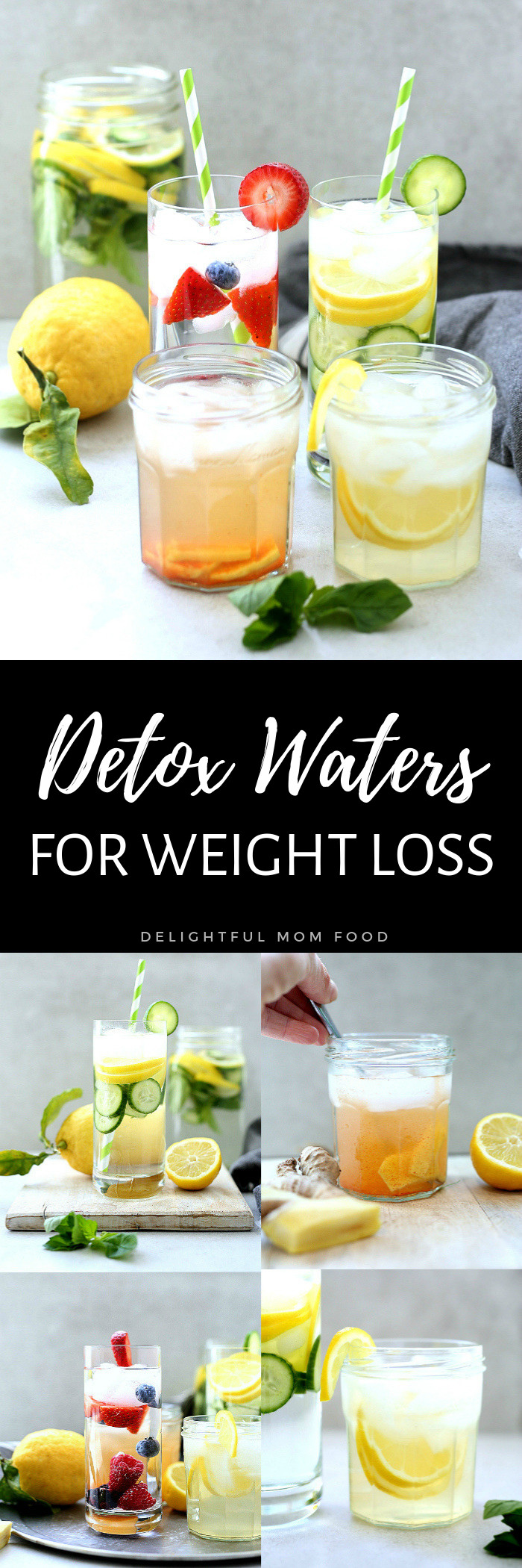 Weight Loss Detox Drink Recipes
 4 Detox Water Recipes For Weight Loss & Body Cleanse