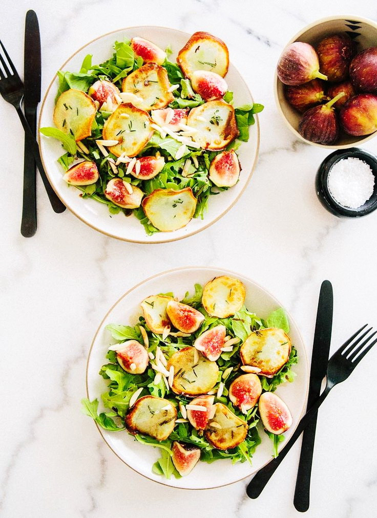 Weight Loss Vegetarian Recipes
 Arugula Fig Fried Sweet Potato Salad – Healthy Weight
