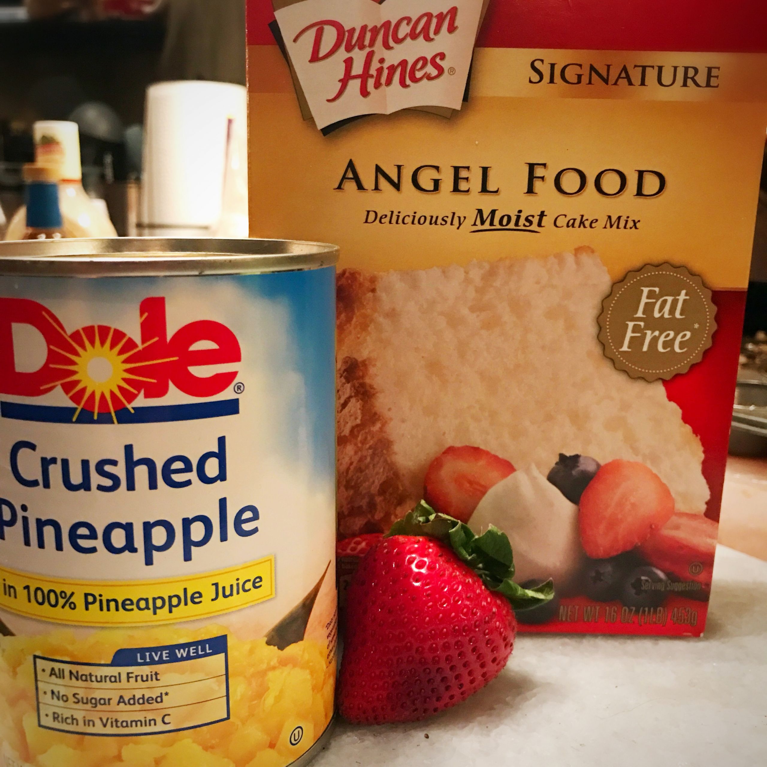 Weight Watcher Angel Food Cake
 Two Ingre nt Pineapple Angel Food Cake 2 4 Weight