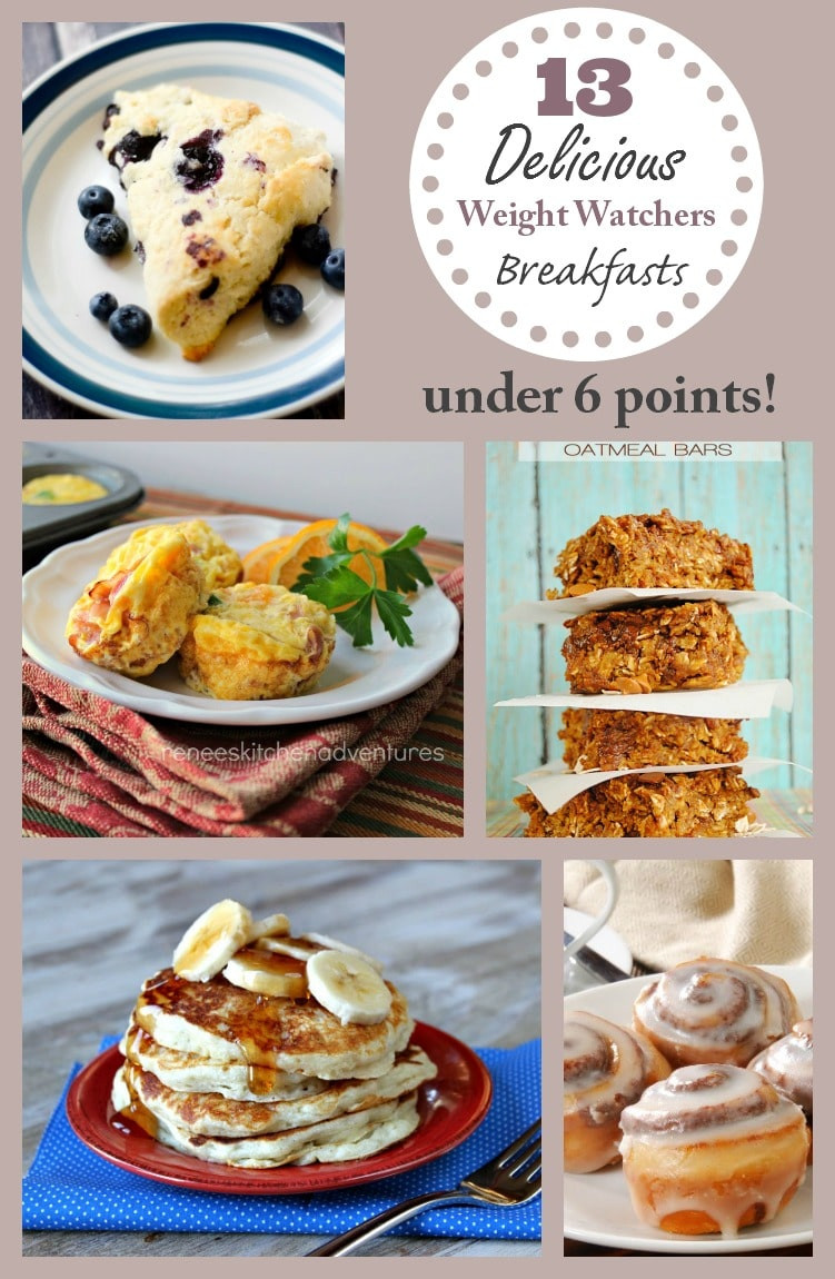 Weight Watcher Breakfast Recipes
 13 Delicious Weight Watchers Breakfast Recipes All Under