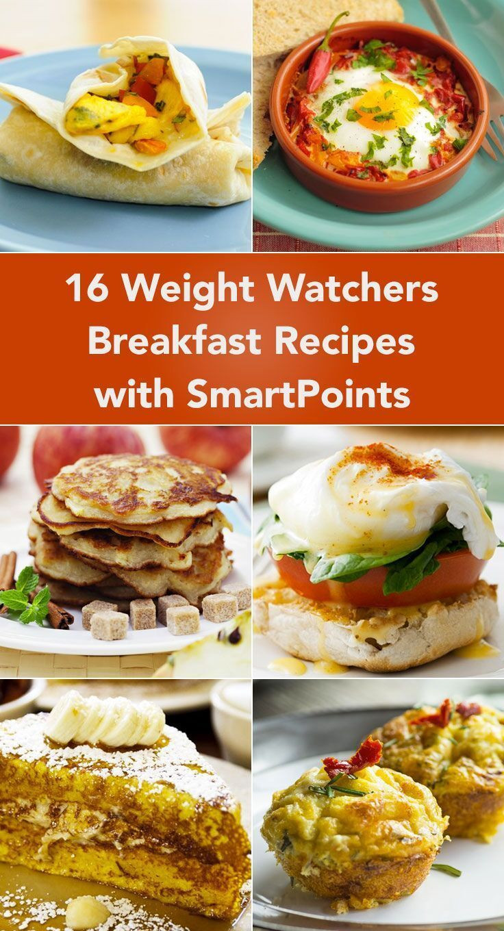 Weight Watcher Breakfast Recipes
 Pin on Weight Watchers Recipes