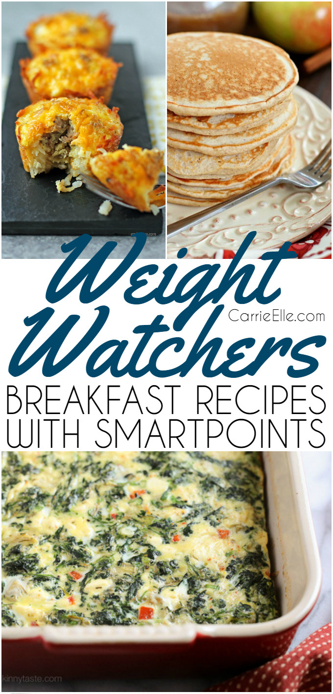 Weight Watcher Breakfast Recipes
 Weight Watchers Breakfast Recipes with SmartPoints