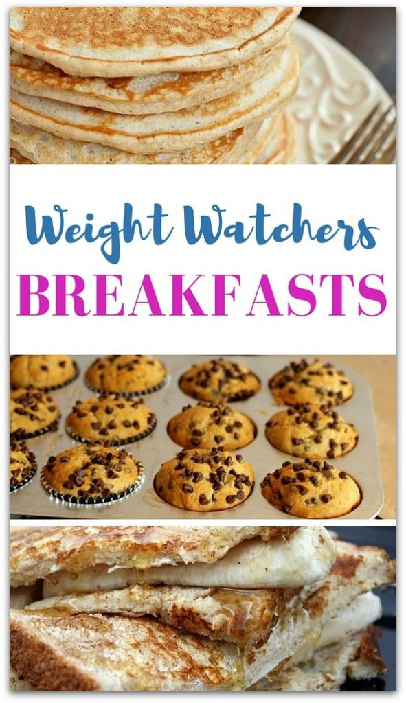 Weight Watcher Breakfast Recipes
 These Weight Watchers breakfast recipes will make your