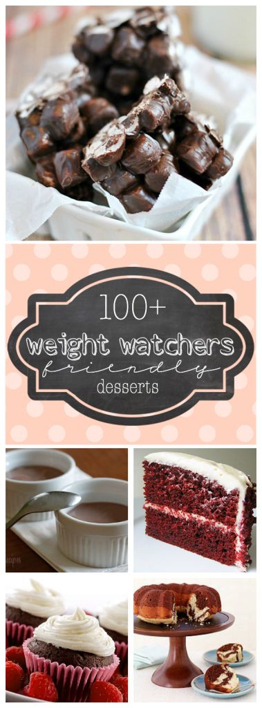 Weight Watcher Friendly Desserts
 100 Weight Watcher Friendly Desserts