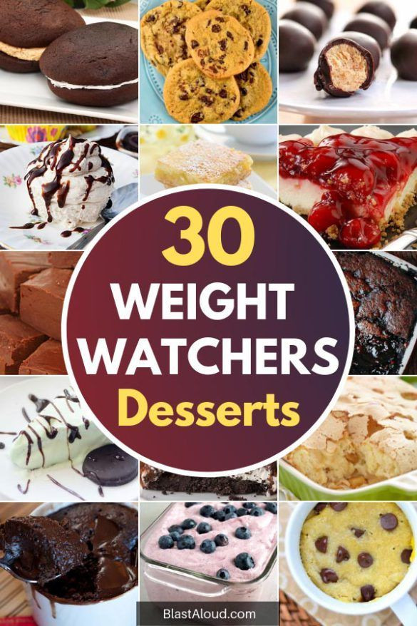 Weight Watcher Friendly Desserts
 Pin on Easy Dessert Recipes Weight Watcher Friendly
