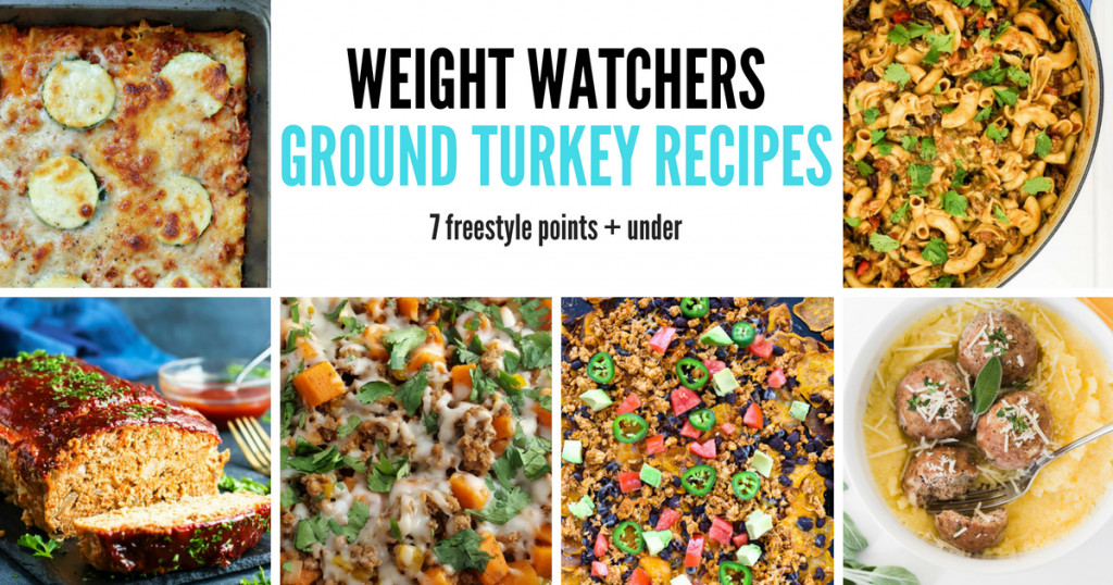 Weight Watcher Ground Turkey Recipes
 18 Weight Watchers Ground Turkey Recipes Just Short of Crazy