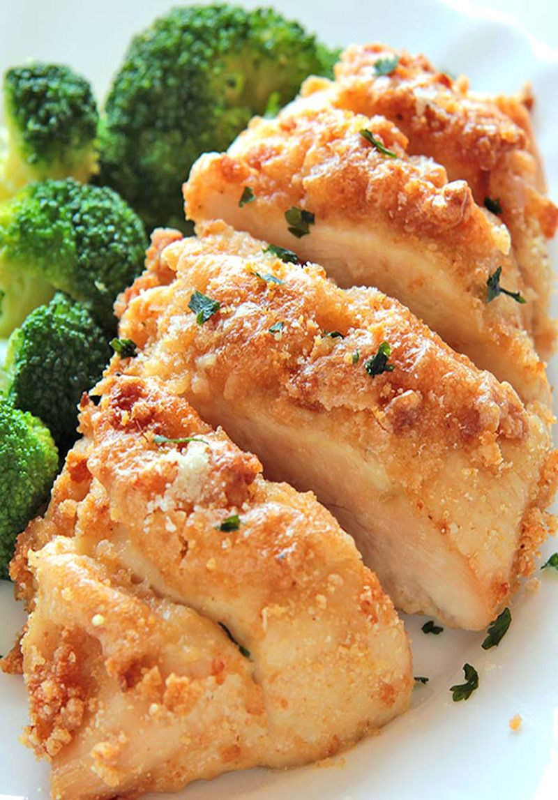 Weight Watchers Baked Chicken Recipes
 HEALTHY BAKED PARMESAN CHICKEN – Weight Watchers Recipes
