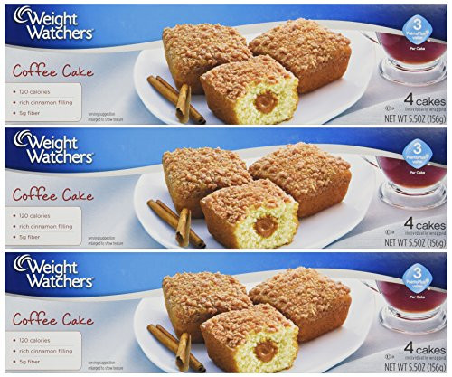 Weight Watchers Coffee Cake
 Weight Watchers Coffee Cake 5 5 Oz 3 Packs