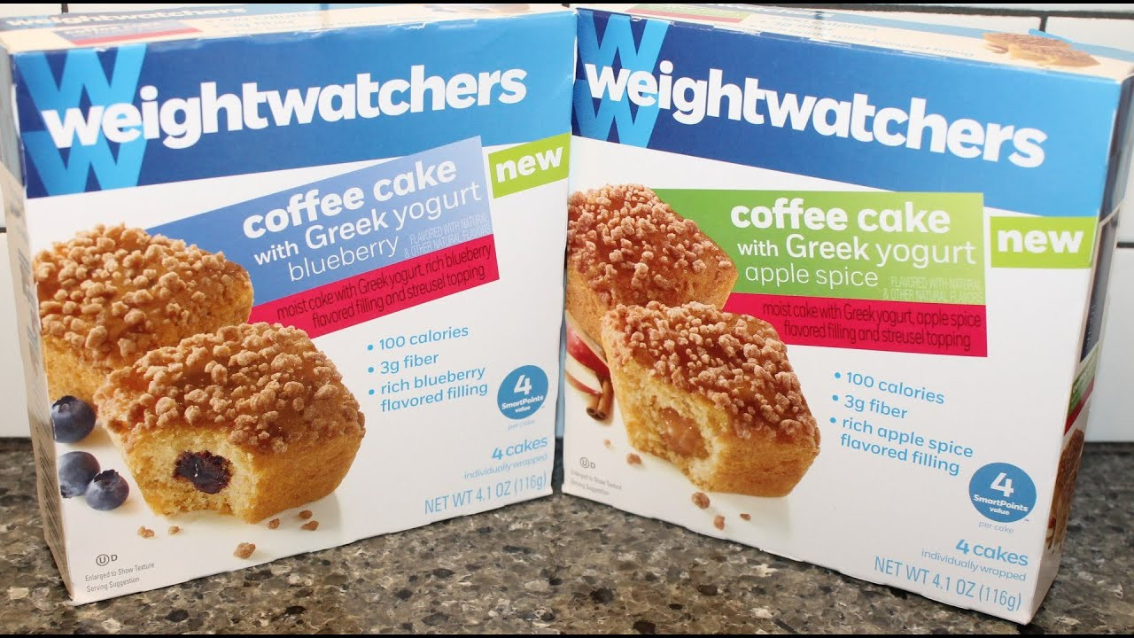 Weight Watchers Coffee Cake
 Weight Watchers Coffee Cake with Greek Yogurt Blueberry