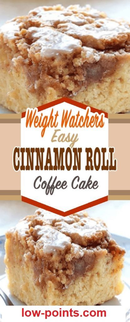 Weight Watchers Coffee Cake
 Easy Cinnamon Roll Coffee Cake