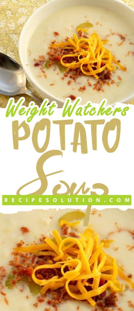 Weight Watchers Hash Brown Potato Soup Recipe
 Weight Watchers Potato Soup Recipe Solution