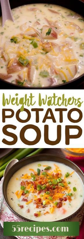 Weight Watchers Hash Brown Potato Soup Recipe
 PIN IT TO REMEMBER IT Potato Soup 3 Smartpoints weight