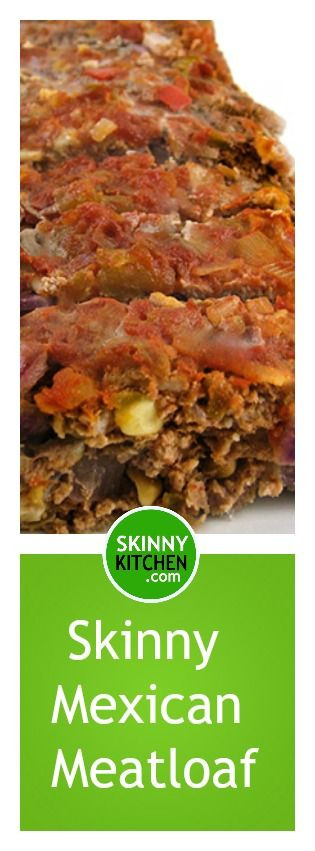 Weight Watchers Mexican Meatloaf
 Pin on Weight Watchers Recipes