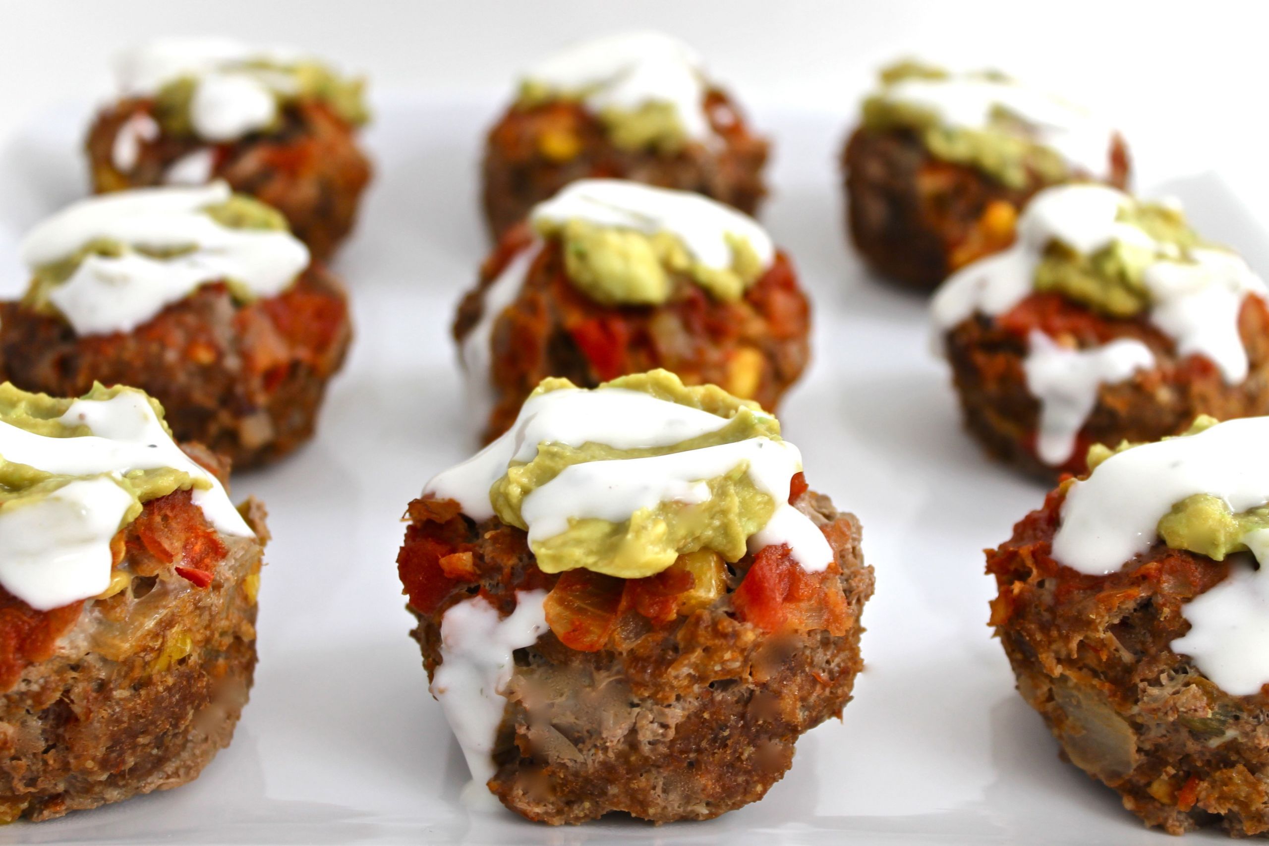 Weight Watchers Mexican Meatloaf
 ﻿Skinny Mexican Style Meatloaf Cupcakes