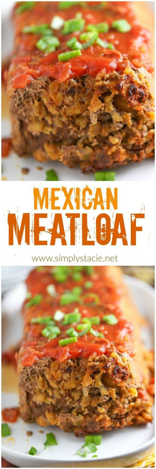 Weight Watchers Mexican Meatloaf
 Mexican Meatloaf