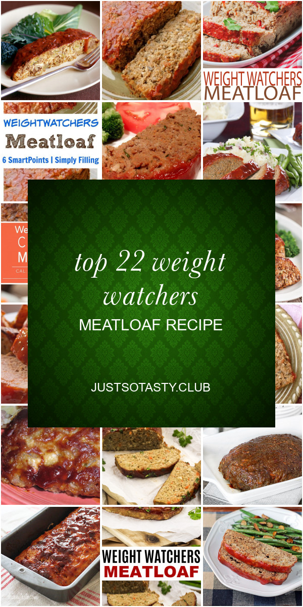 Weight Watchers Mexican Meatloaf
 Top 22 Weight Watchers Meatloaf Recipe Best Round Up