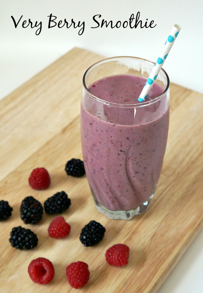 Weight Watchers Smoothies
 Very Berry Breakfast Smoothie Recipe with 2 Weight