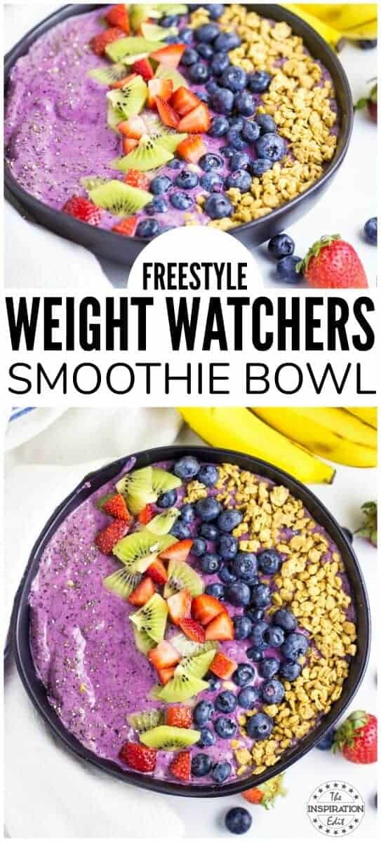Weight Watchers Smoothies
 Weight Watchers Breakfast Smoothie Bowl · The Inspiration Edit