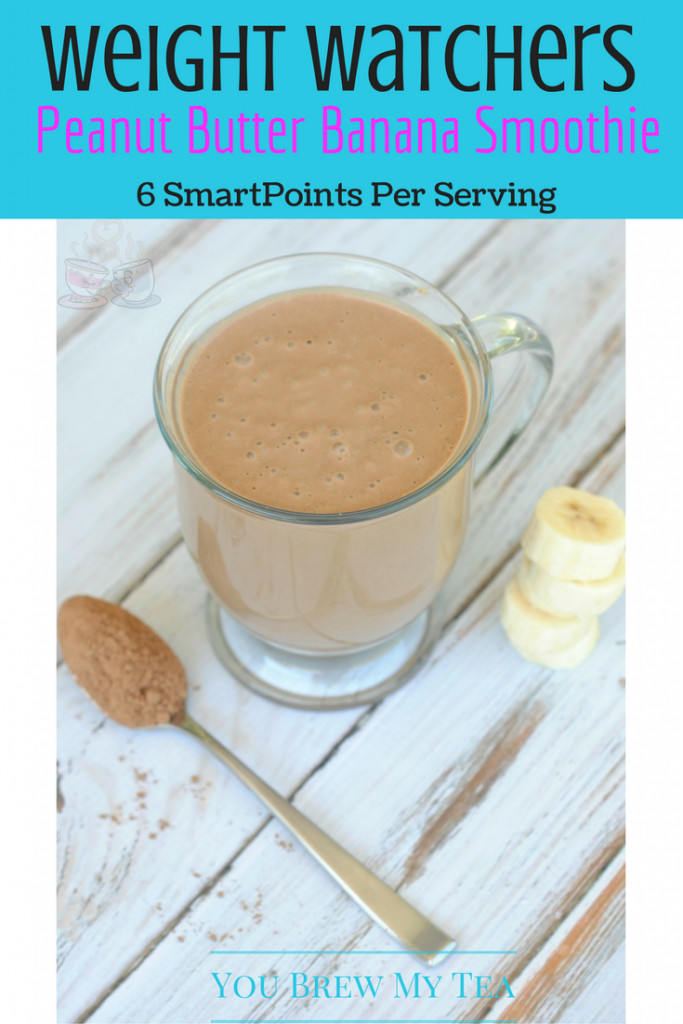 Weight Watchers Smoothies
 Weight Watchers Peanut Butter Banana Smoothie You Brew