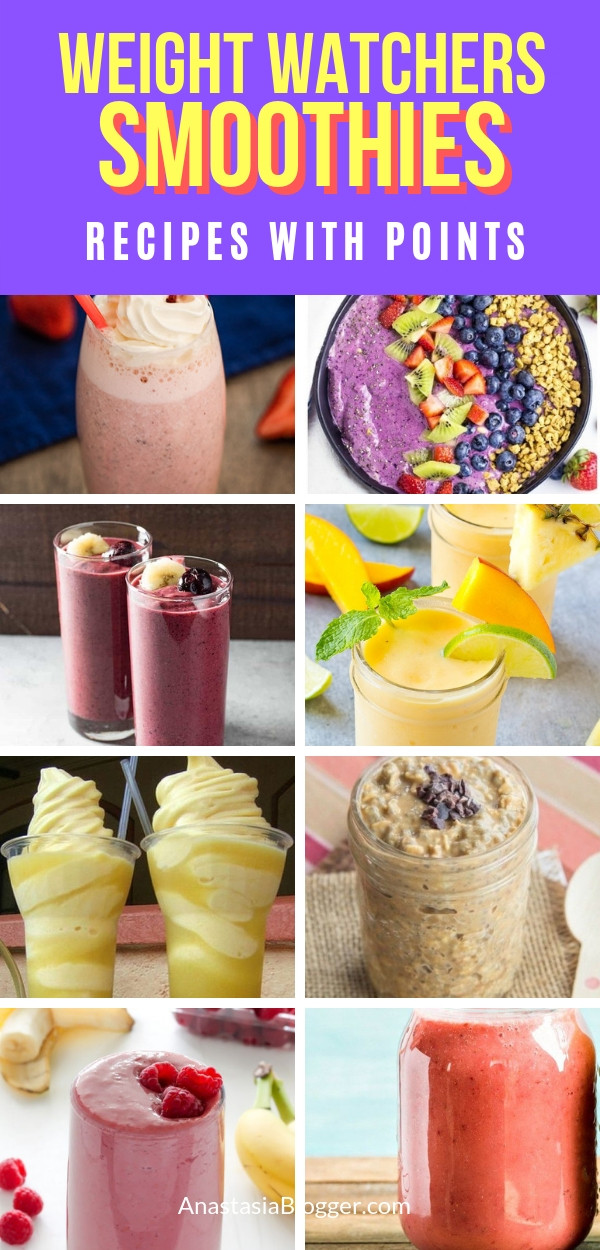 Weight Watchers Smoothies
 16 Weight Watchers Smoothies Smartpoints for a Freestyle
