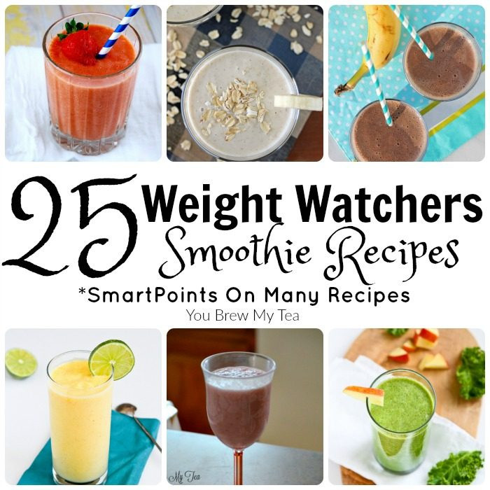 Weight Watchers Smoothies
 25 Weight Watchers Smoothie Recipes You Brew My Tea