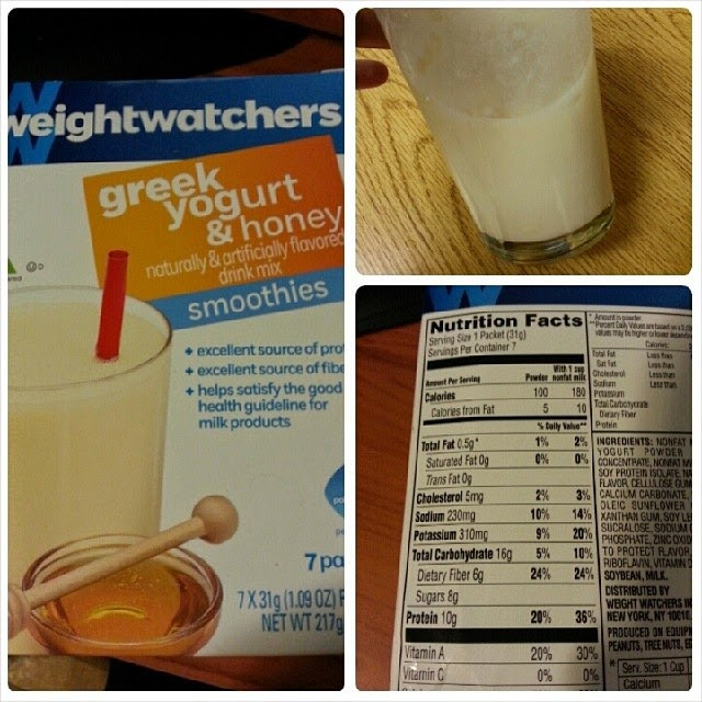 Weight Watchers Smoothies
 Shannon s Lightening the Load Weight Watchers Greek