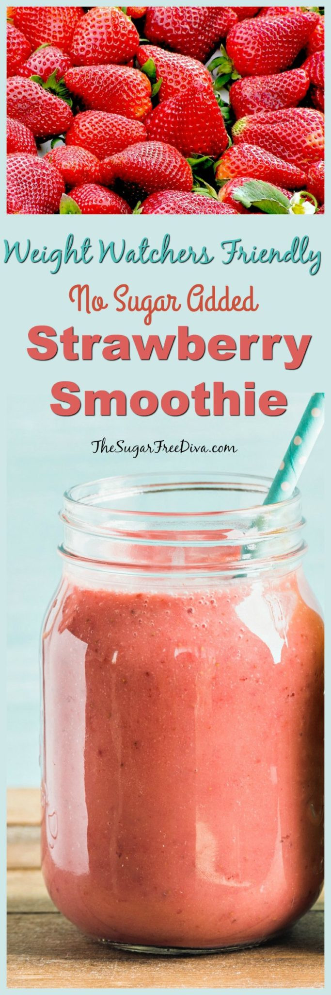 Weight Watchers Smoothies
 How to make a Weight Watchers Friendly Strawberry Smoothie