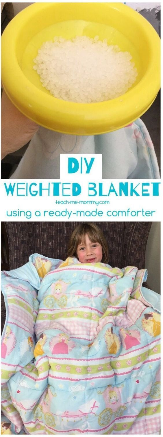 Weighted Blankets For Adults DIY
 DIY Weighted Blanket – 2019