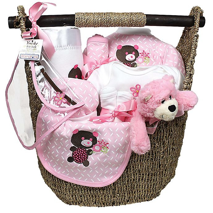 Welcome New Baby Gifts
 Wel e Home Baby 13 Piece Gift Set in Pink