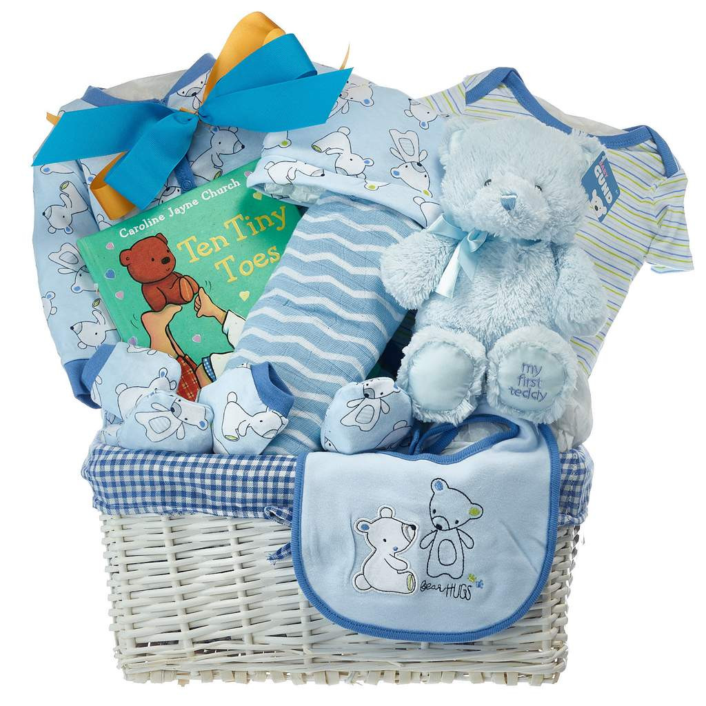 Welcome New Baby Gifts
 Wel e A New Baby Boy With Our Premium Gift Baskets