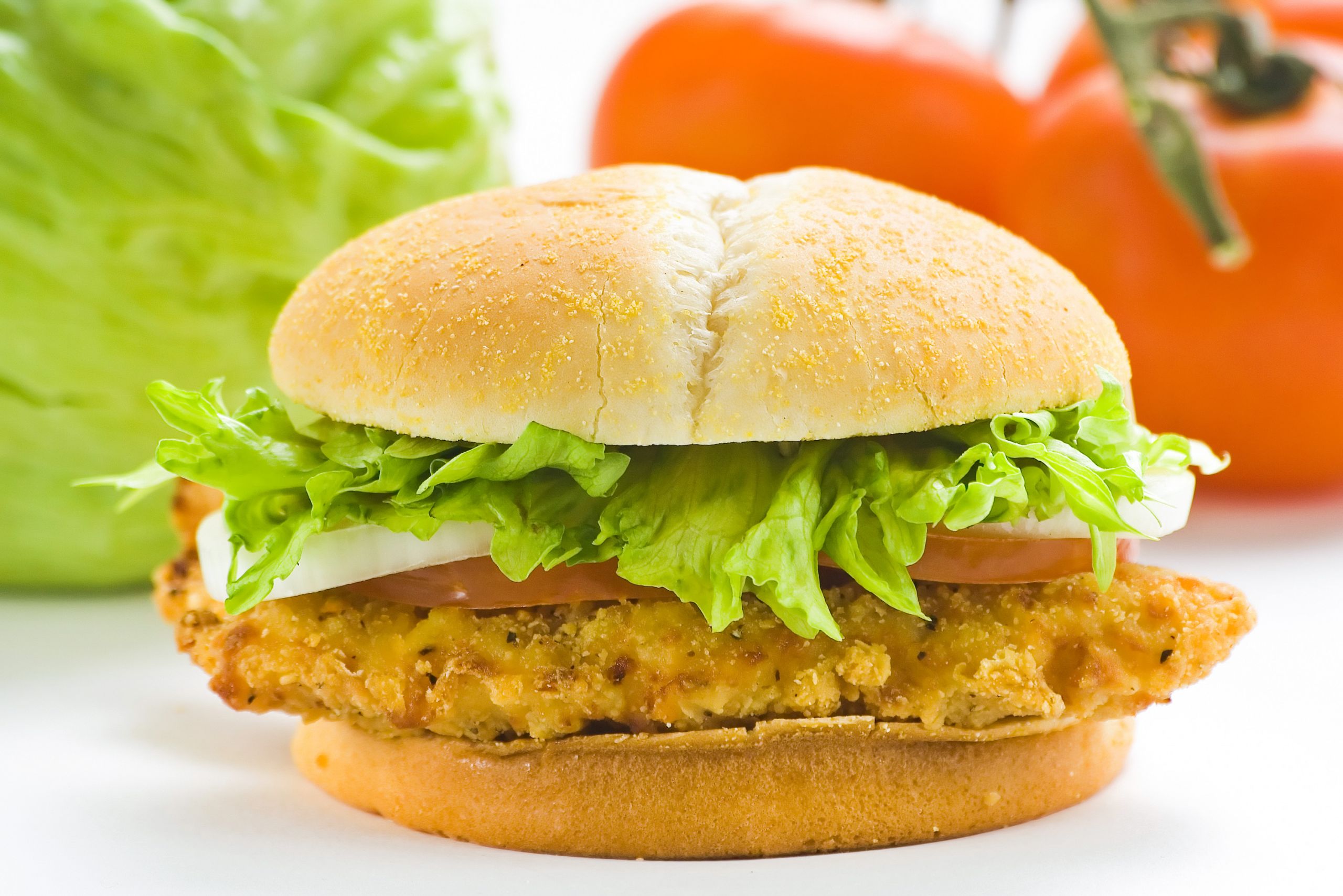 Wendy'S Chicken Sandwiches
 The Healthiest Fast Food Fried Chicken Sandwiches