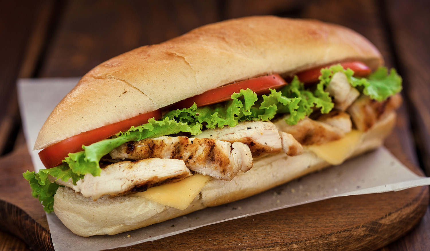 Wendy'S Chicken Sandwiches
 Sandwich – Citiline Cafe