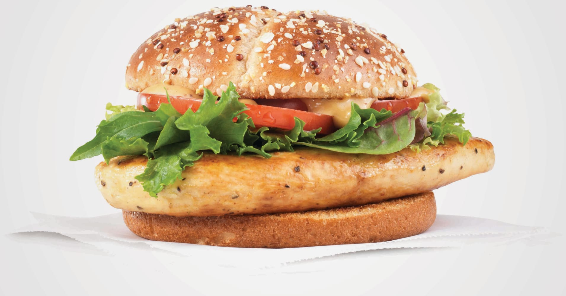 Wendys Chicken Sandwiches
 Restaurant chains double down on chicken to boost foot traffic