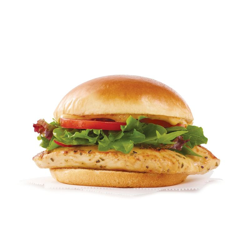 Wendys Chicken Sandwiches
 The 9 Healthiest Wendy s Menu Items Nutrition And Calories