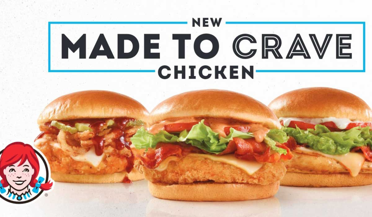 Wendys Chicken Sandwiches
 Wendy s Adds 3 New Chicken Sandwiches to Made to Crave