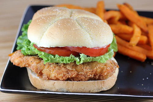 Wendys Chicken Sandwiches
 Copycat Wendys Spicy Chicken Sandwich Recipe