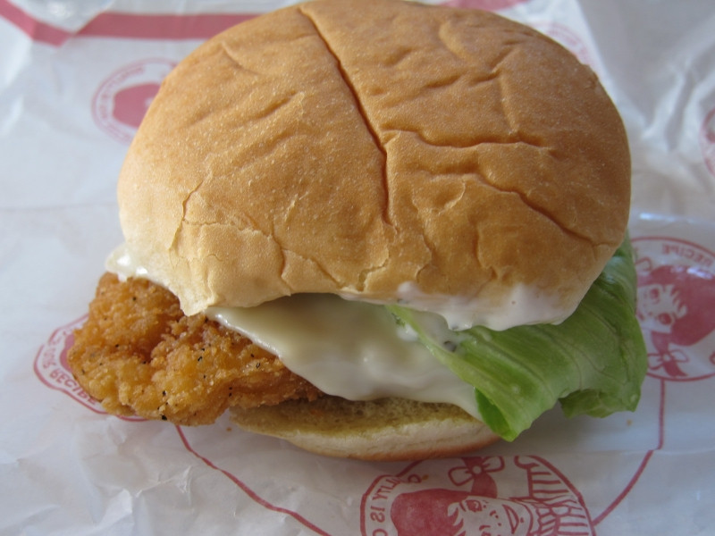 Wendys Chicken Sandwiches
 Review Wendy s Monterey Ranch Crispy Chicken Sandwich