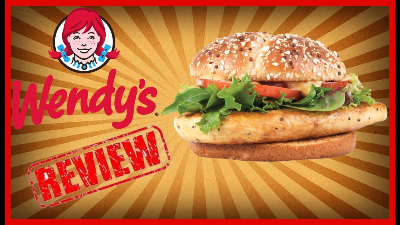 Wendys Chicken Sandwiches
 ♥Wendys "New" Grilled Chicken Sandwich Review♥ September