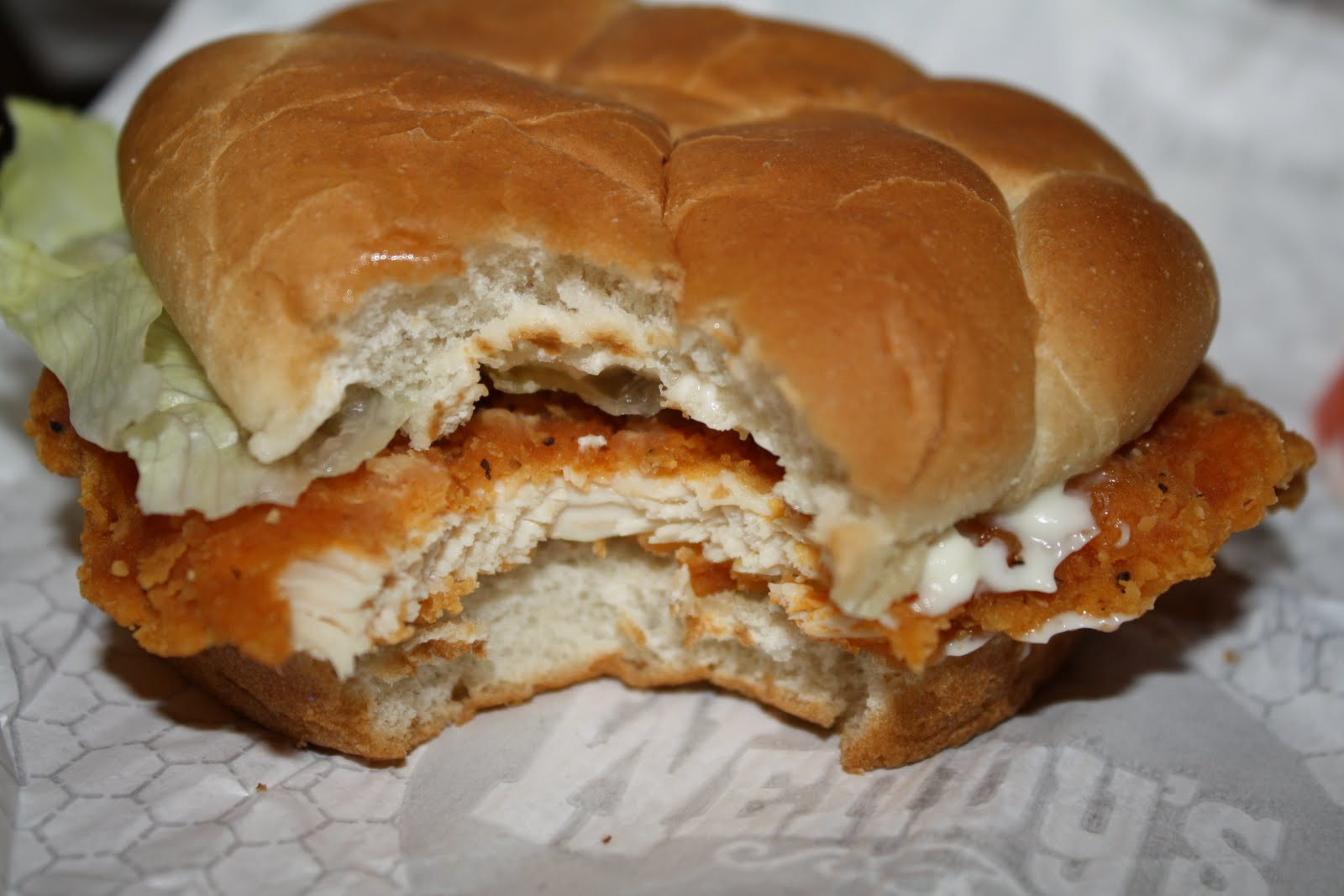 Wendys Chicken Sandwiches
 An Immovable Feast Wendy s Spicy Chicken Sandwich